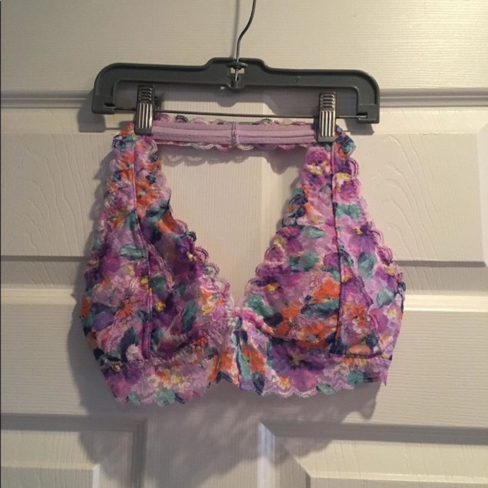 Purple bralet
